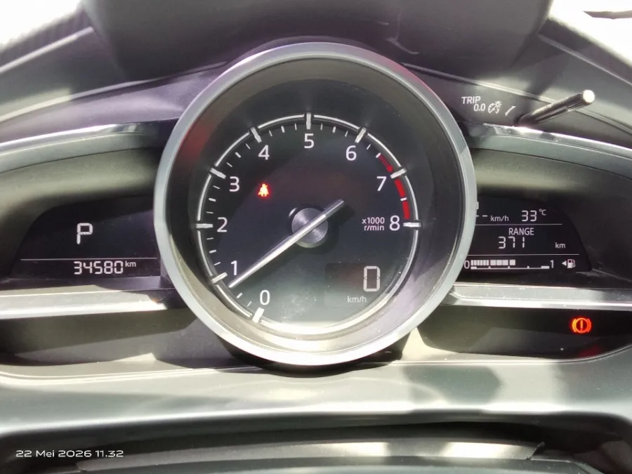 Foto Mobil Bekas Odometer Mazda 2 1.5 GT Skyactiv tahun 2019